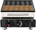 36-Hole Commercial Waffle Maker, 900W Electric Waffle Machine, Stainless Steel Waffle Iron Baker with Non-Stick Coating, 122-572℉ Temperature Adjustable by Milzeone