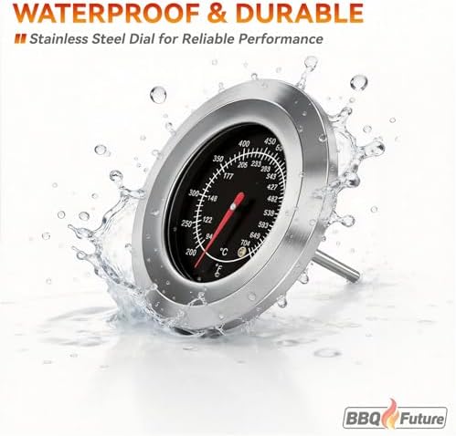 Grill Thermometer for Blackstone Tailgater 1555, BBQ Temperature Gauge - Image 5