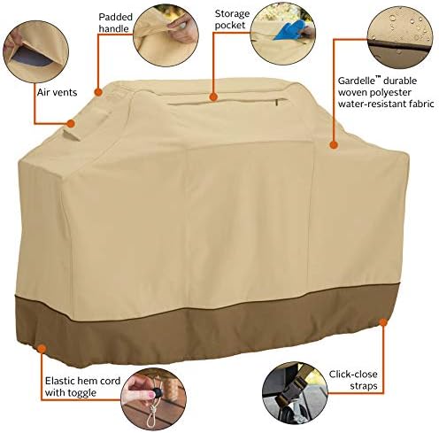Classic Accessories Veranda Water-Resistant 80" BBQ Grill Cover - Image 5