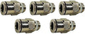 Misting Fittings (1/4 Pushlock Fan Adapter x 1/8 MPT-Pack of 5) by Mistcooling