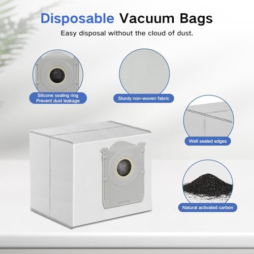 T90 PRO Omni Accessories Kit - for Ecovacs DEEBOT T90 PRO Omni Robot Vac - Image 7