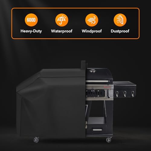 Grill Cover fits for Pit Boss Memphis Ultimate and Smoke Hollow 9900 7000 - Image 4