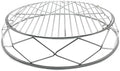 Stainless Steel Round Fire Pit Cooking Grates Accessory Kit for 19.5" Solo Stove Bonfire and Other Firepit, Grill Fire Pit Stand for Outdoor Camping BBQ Picnic Fireplace Tools by Tlhshuyu%C2%AE
