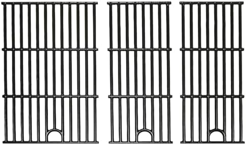 Hongso 17" Grill Grates Replacement Parts for Charbroil Performance 4 Burner 463365021, 463366022, 463351021, 463365522, 463350521 Models, Original P/N G426-0005-W1 G426-0004-W1 by Hongso