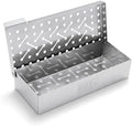 Weber® Premium Universal Smoker Box, Stainless Steel by Unknown