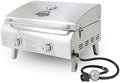 Pit Boss Grills 75275 Stainless Steel Two-Burner Portable Grill by PitBoss%C2%AEGrills