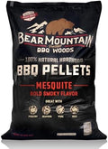 Bear Mountain All Natural Wood Pellets for Smoker, Grill & BBQ, 20 Lbs by BearMountainBBQ