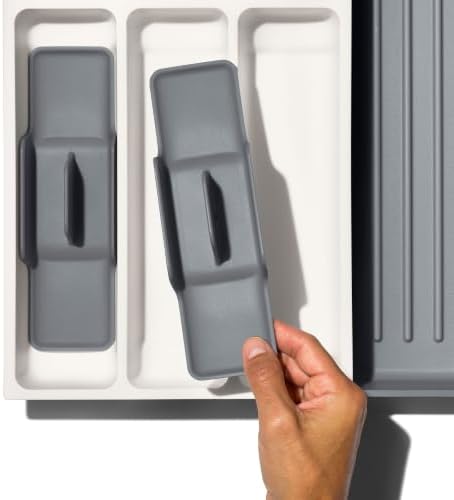 OXO Good Grips Kitchen Drawer, Expandable Utensil Organizer - Image 3