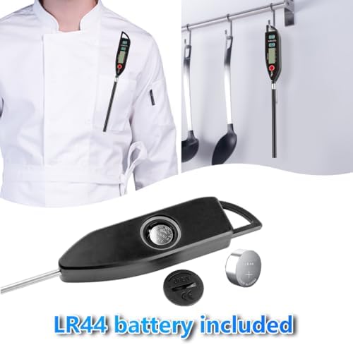 BOMATA Digital Water Thermometer for Liquid, Meat, Cooking, IPX7 Waterproof - Image 6