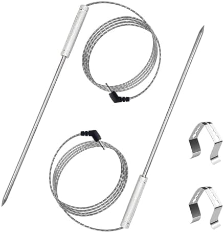Meat Probe Replacement for Thermopro Thermometer TP04 TP06 etc, 2.5mm Plug by YAOAWE