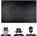 Home-Complete Outdoor Grill Mat for Deck, Grass, Fire Pit or Indoor Hearth - 30x48 Inch Large Oil and Heat Resistant Mat - Hearth Rugs for Fireplaces Fire Resistant Protector - BBQ Accessories by Home-Complete