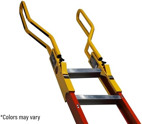 Guardian 10800 Safe-T Ladder Extension System| OSHA Compliant| Aluminum - Image 3