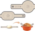 2 PCS Silicone Bread Sling with Round and oval, Grey by Koolstuffs