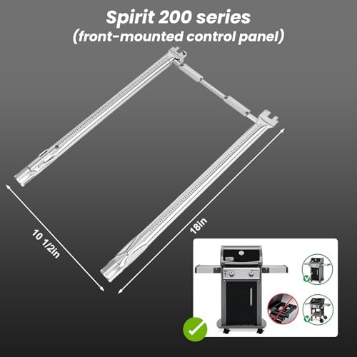 Uniflasy Spirit E210 Grill Replacement Parts for Weber 7635 7637 69785 Kit - Image 4