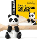 Itera Panda Silicone Cat Spoon Rest Kitchen Gadget Utensil Holder by GiftsForShop