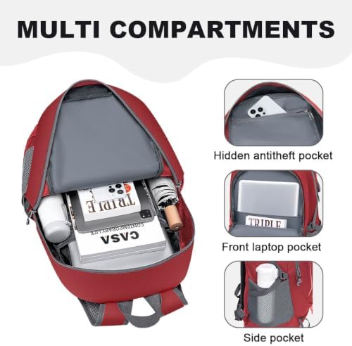MIYCOO Ultralight Packable Backpack, 35L Water-Resistant Hiking Daypack - Image 3