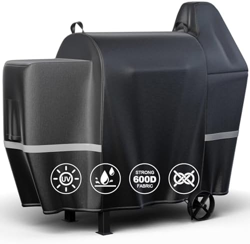 Grill Cover for Pit Boss 850 DX,820 Competition Series,Z Grill 700 by QuliMetal