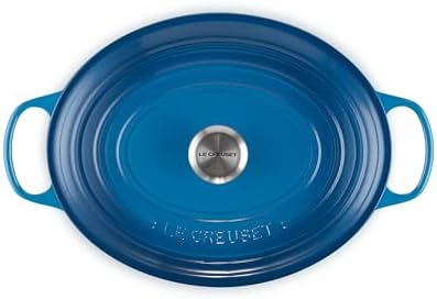 Le Creuset Enameled Cast Iron Oval Dutch Oven, 8 qt., Marseille - Image 2