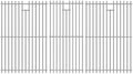 Stainless Steel Cooking Grates for Traeger Woodridge Pro Pellet Grill,Grill Grates for Traeger Woodridge Elite Pellet Grill, Sear Grate Grill Grids Replacement Parts for Traeger Grills Accessories by WelcometoFlameDuty