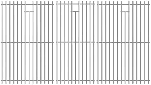 Stainless Steel Cooking Grates for Traeger Woodridge Pro Pellet Grill,Grill Grates for Traeger Woodridge Elite Pellet Grill, Sear Grate Grill Grids Replacement Parts for Traeger Grills Accessories by WelcometoFlameDuty