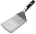 Pit Boss Grills Soft Touch Big Head Spatula, Black/Silver large by PitBoss%C2%AEGrills