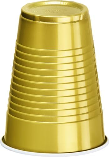DecorRack 20 Party Cups 12 oz Disposable Plastic Cups for Birthday Party Bachelorette Camping Indoor Outdoor Events Beverage Drinking Cups (Gold, 20) - Image 7