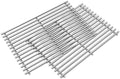 SUS304 9MM Stainless Steel Grill Grates for Ninja FlexFlame PG300 Series,XSKGRILLGRATE Upgrades Premium Grill Grates Durable,Easy to Clean,Heat Retaining,Upgrade for FlexFlame Grill Accessory,Set of 2 by WelcometoFlameDuty