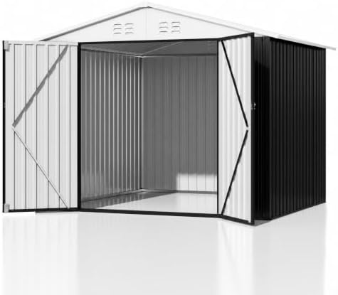 Polar Aurora 6x8 FT Outdoor Storage Shed - Image 7