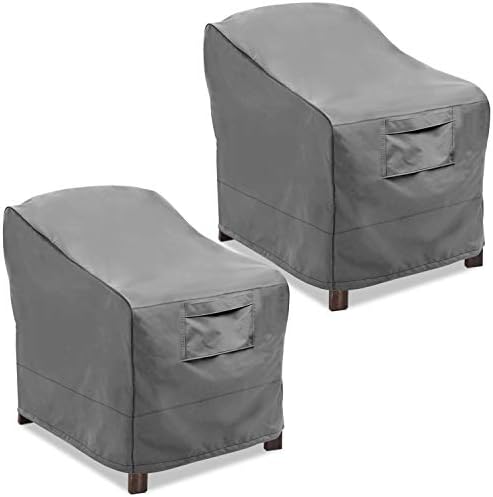Vailge Patio Chair Covers & Outdoor Furniture Covers Heavy-Duty Waterproof by VAILGE