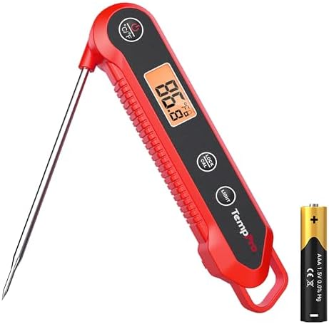 TempPro TempSwift 1 Sec Meat Thermometer Digital for Kitchen Cooking Food by TempPro