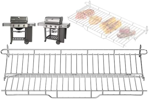 66044 Warming Rack for Weber Genesis II GS4 300 Series Grill Parts by DcYourHome