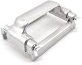 Heavy Duty Grill Brick Holder Clamping Range 2.6”-4.3” 66-110mm, Clean Smoker Flat Top Grill BBQ Grate Cast Iron Griddle by FUJIDENSO