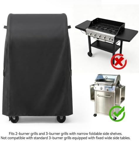 Grill Cover 39 inch BBQ Gas Grill Cover for Outdoor Grill - Image 2