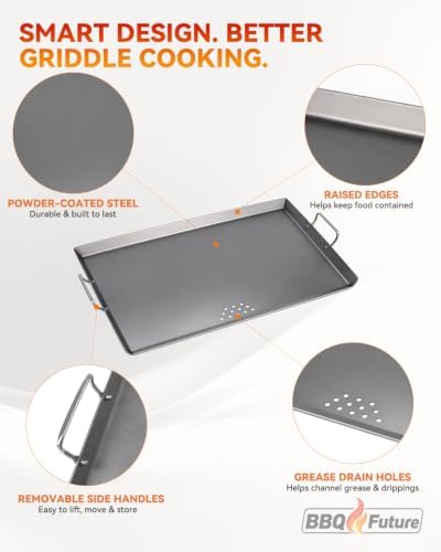 Flat Top Griddle for Standard 30-Inch Ranges,Turn Your Stove Into a Griddle - Image 5