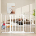 29"-55" Wide Baby Gate for Stairs & Doorways, Auto Close Dog Gate by Cideny