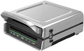 George Foreman Smokeless - Digital Smart Select, Family Size (4-6 Servings), Stainless Steel, GRD6090B by GeorgeForeman
