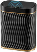 Ogikey Bathroom Trash Can with Automatic Touchless Lid, 5 Gallon Smart Garbage Can Narrow Waterproof Trash Bin for Bedroom, Office, Living Room (5 Gallon-Black) by Ogikey