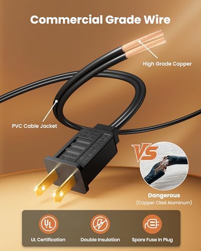 Brightown Outdoor String Lights, 29FT G40 LED IP65 Waterproof Patio Lights - Image 4