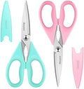 iBayam Cute Kitchen Scissors All Purpose Heavy Duty Meat Poultry Shears by iBayamDirect