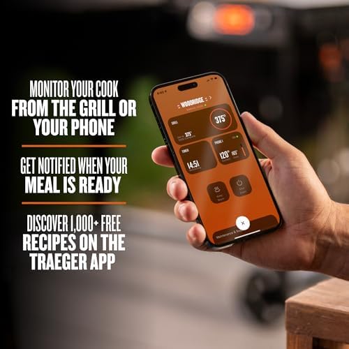 Traeger Woodridge Pro Plus Wood Pellet Grill & Smoker, 970 Sq In, WiFi - Image 6