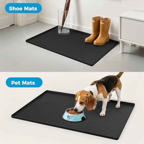 URMONA 19 x 19 in Waterproof Silicone Under Sink Mat, Cabinet Protector - Image 5