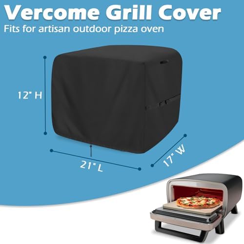 Waterproof Grill Cover for Ninja Woodfire Artisan Pizza Oven MO201 - Image 2