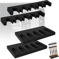 OCQOTAT Gun Rack for Gun Storage, Gun Safe Accessory for Shotguns, Gun Holder in Gun Cabinet, Shotgun Rest, Foam Material with Magnetic Strip and Hook Strip, Gifts for Hunters by OCQOTAT