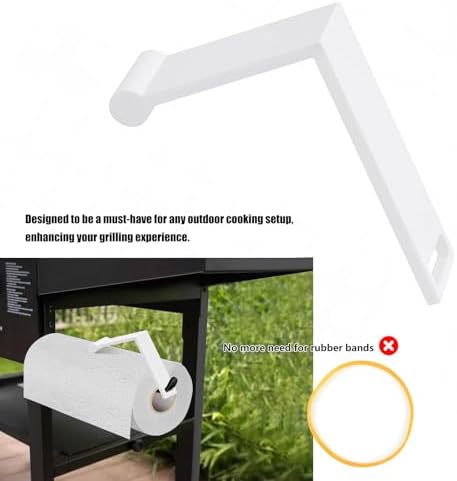 Paper Towel Prevention Retainer Compatible with Blackstone Griddle 36",Paper Towel Wind Guard,Necessary Accessory(White) - Image 4