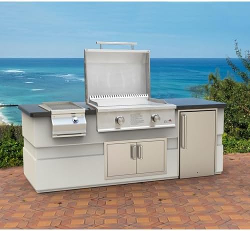 Stanbroil 28-Inch Built-In Gas Griddle for Outdoor Kitchen, Liquid Propane - Image 7