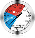 Grill Thermometer for Outside Grill, 2 Inch BBQ Thermometer for Grill by ZOEDO%C2%AE