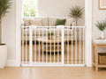 Cardinal Gates PG26.3 Baby & Pet Pressure Gate, White, 43.25-48.75 in by CardinalGates