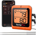 TempPro TempSync 650 ft Bluetooth Meat Thermometer with 2 Probes for Grill by TempPro