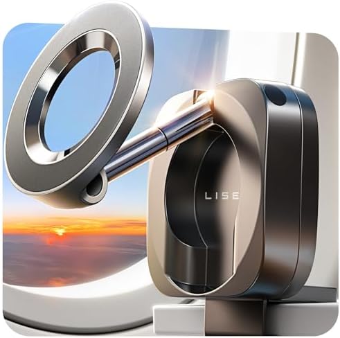 LISEN Airplane Travel Essentials for Flying Airplane Phone Holder for Desk by Lisen