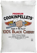 CookinPellets 40 Pound Premium All Natural Black Cherry Hardwood Grill Smoker Wood Cooking Pellets, for BBQ, Meat, and Veggies, Brown by Unknown